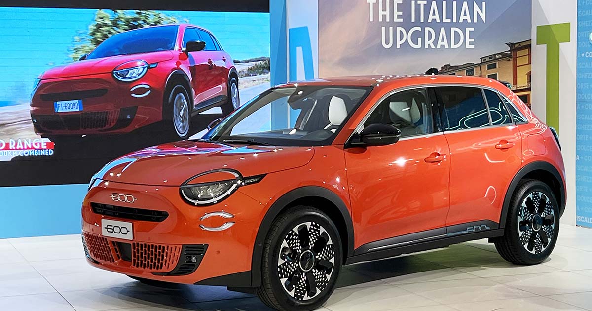 Nuova Fiat 600e, tua da 199 € al mese con Easy Wallbox inclusa Nuova Fiat