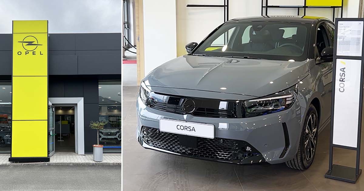 Jolly Automobili, nuova concessionaria OPEL di Frosinone, presenta la nuova Corsa Opel Corsa