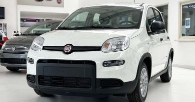 Fiat Panda: fino al 30 Novembre 2023 tua da 160 euro al mese con anticipo zero Fiat Panda frontale