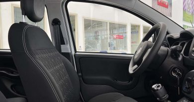 Fiat Panda: fino al 30 Novembre 2023 tua da 160 euro al mese con anticipo zero Fiat Panda interni anteriori sedili