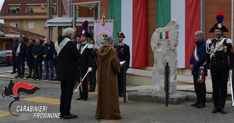 XX Anniversario Strage Nassirya: inaugurato ad Alatri monumento ai caduti jpg