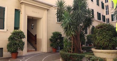 Natale romano più sbrilluccicante che mai. Le foto e un bed and breakfast a Roma centro da non perdere g