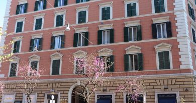 Natale romano più sbrilluccicante che mai. Le foto e un bed and breakfast a Roma centro da non perdere g