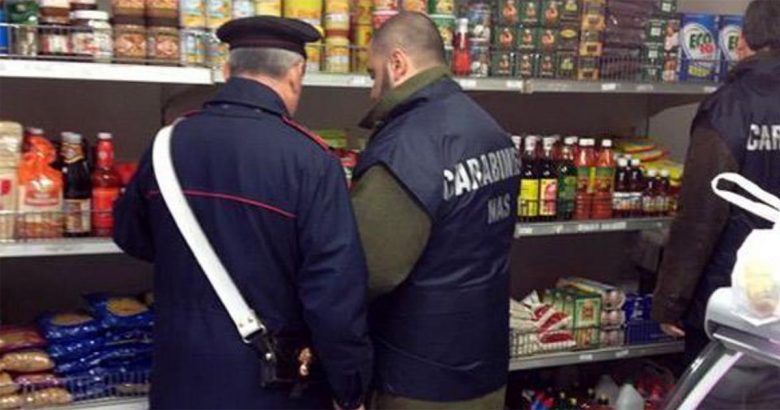 NAS in un supermercato del frusinate jpg