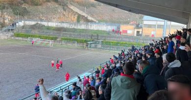 Isola Liri: rinasce il calcio. Stadio Nazareth pieno in Terza Categoria Isola Liri