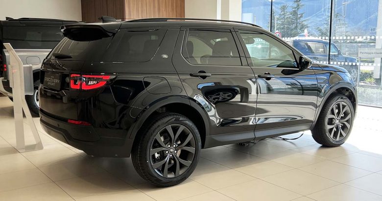 Land Rover Discovery profilo laterale