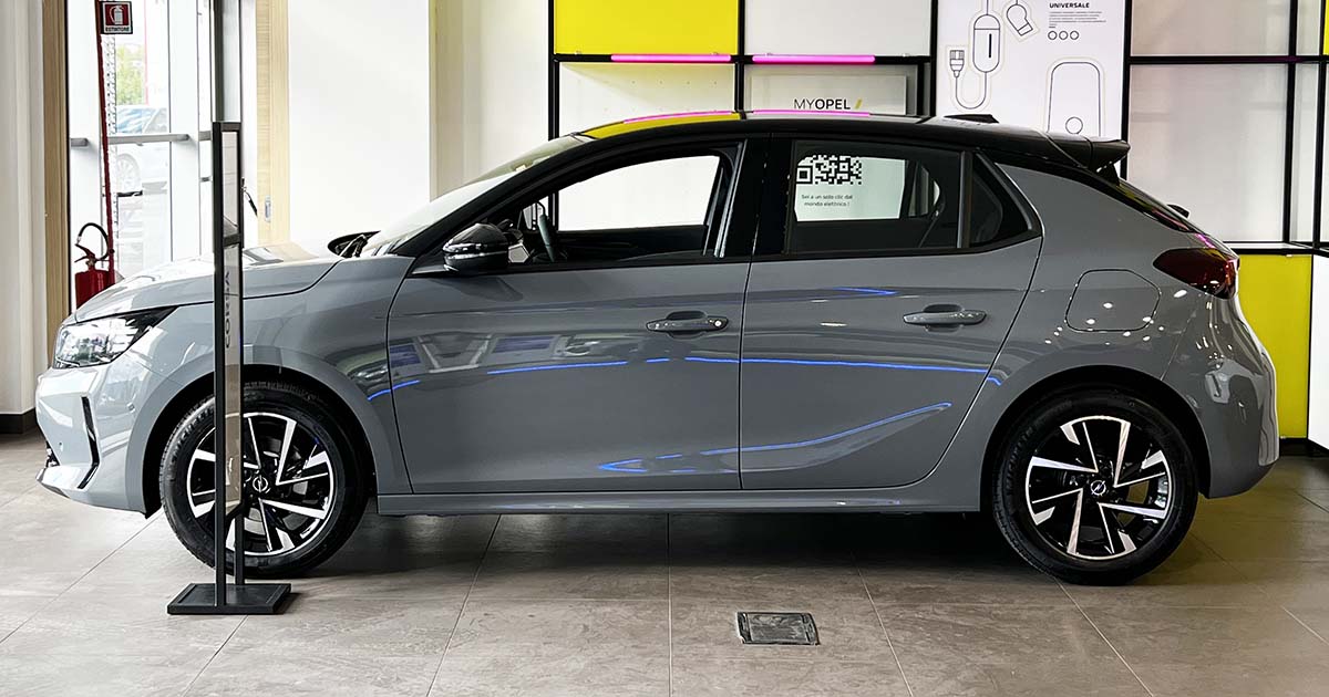 Opel Corsa: fino al 31 gennaio 2024 tua da 109 euro al mese Opel Corsa New