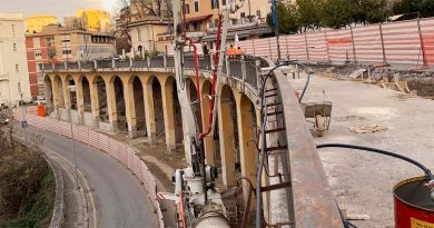 Frosinone, Piloni e largo Turriziani: programmati interventi per viabilità e commercio PILONI