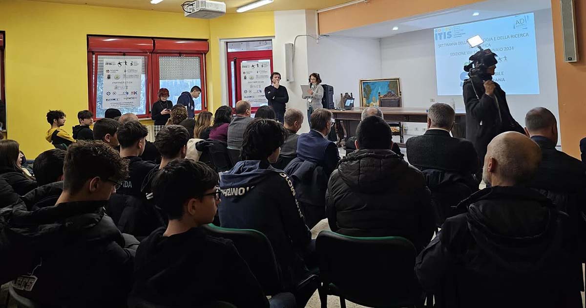 Ottava edizione della Settimana della Tecnologia e della Ricerca Scientifica, Itis Majorana Cassino sempre più "Placement Office" n copia