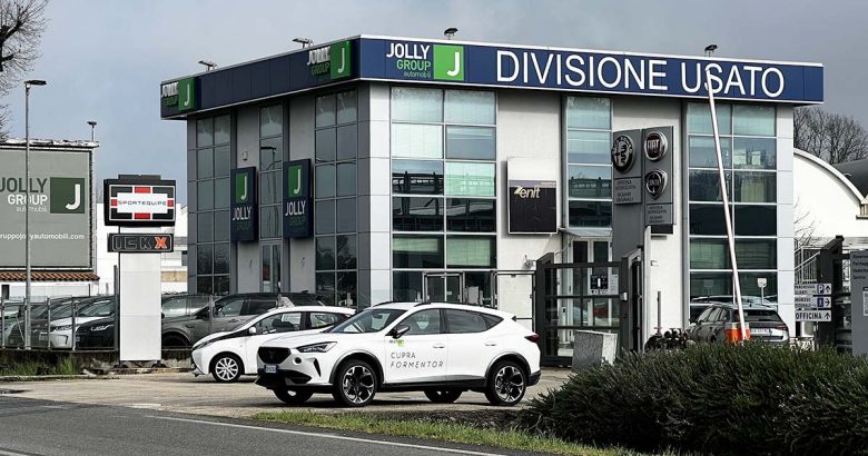 Gruppo Jolly Automobili: fino al 29 febbraio 2024 Tasso Zero su tutto l'usato DIVISIONE USATO JOLLY