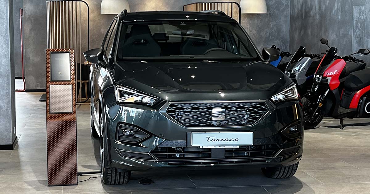 SEAT Tarraco, il SUV da 7 posti. Scoprilo da Jolly Motor SEAT TARRACO