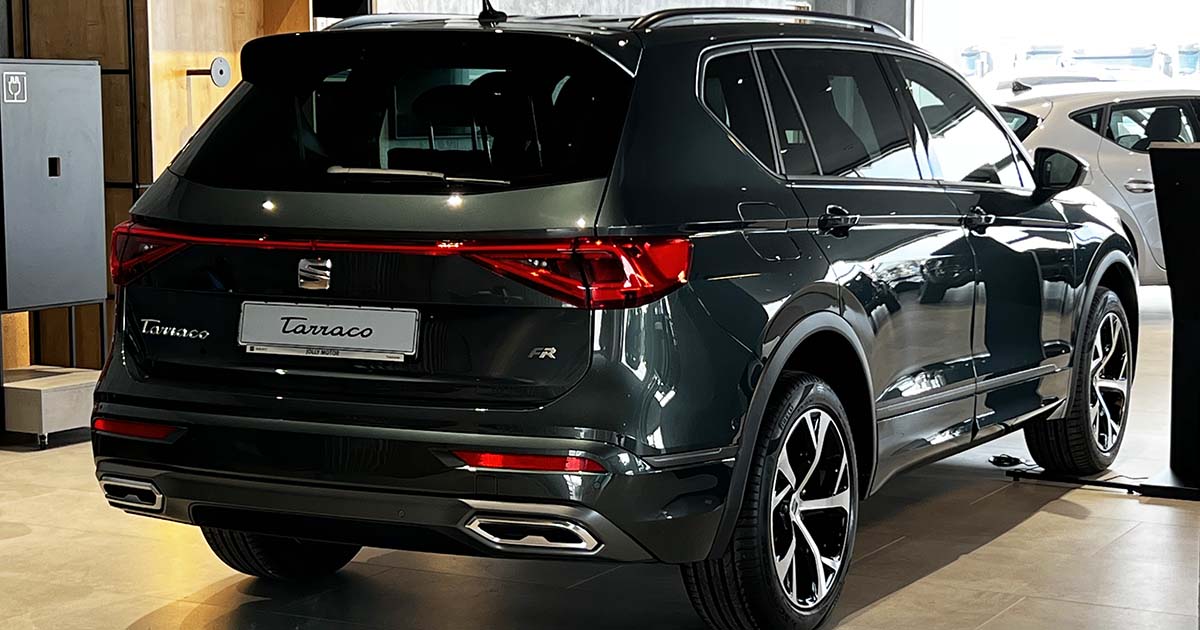 SEAT Tarraco, il SUV da 7 posti. Scoprilo da Jolly Motor SEAT TARRACO