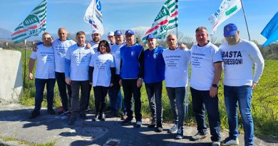 Carceri Lazio: continua la protesta. Prossima tappa sarà presidio presso Prefetture CCC FROSINONE copia