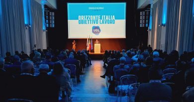 Consiglio Nazionale UGL Spazio Novecento Paolo Capone copia