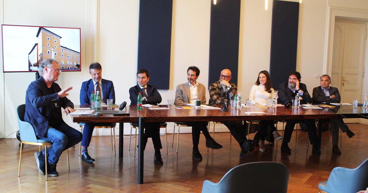 Giubileo 2025. Lupoi (Speri): "Nasce Osservatorio 'Hospitality Impact' su sviluppo alberghiero" Evento Speri Relatori Hospitality Impact copia