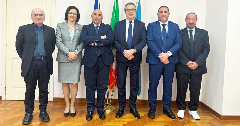 Incontro tra Fp Cgil Polizia Penitenziaria e il Garante Nazionale dei Detenuti Fp Cgil Polizia Penitenziaria incontro Garante nazionale detenuti copia
