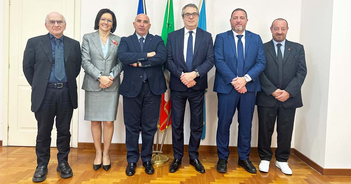 Incontro tra Fp Cgil Polizia Penitenziaria e il Garante Nazionale dei Detenuti Fp Cgil Polizia Penitenziaria incontro Garante nazionale detenuti copia