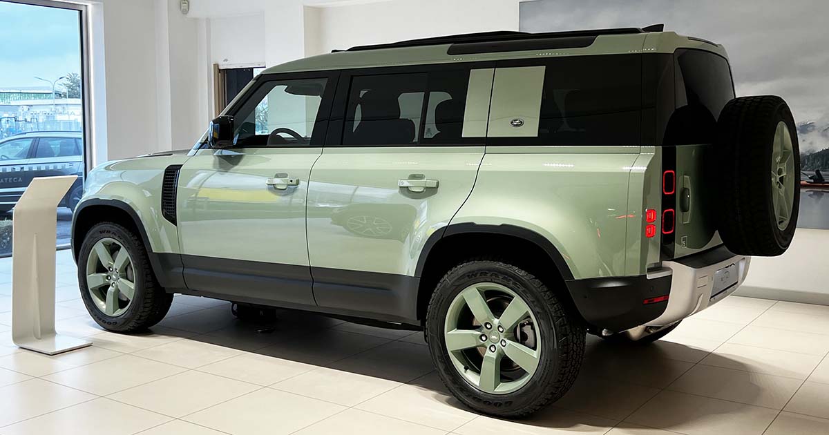Land Rover Defender Land Rover Defender