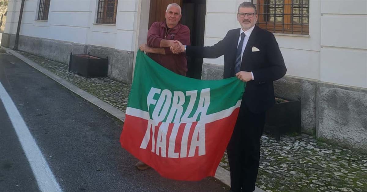 Antonio Colantonio entra in Forza Italia Senza titolo