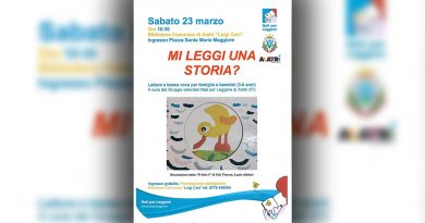 Sabato 23 marzo doppio appuntamento in biblioteca comunale con attività culturali e musicali. copia