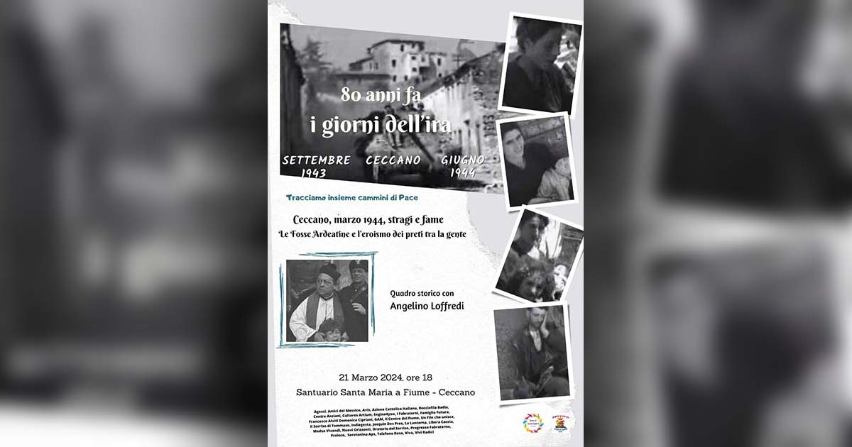"Cicerone e la Via dell’Acqua" locandina marzo copia