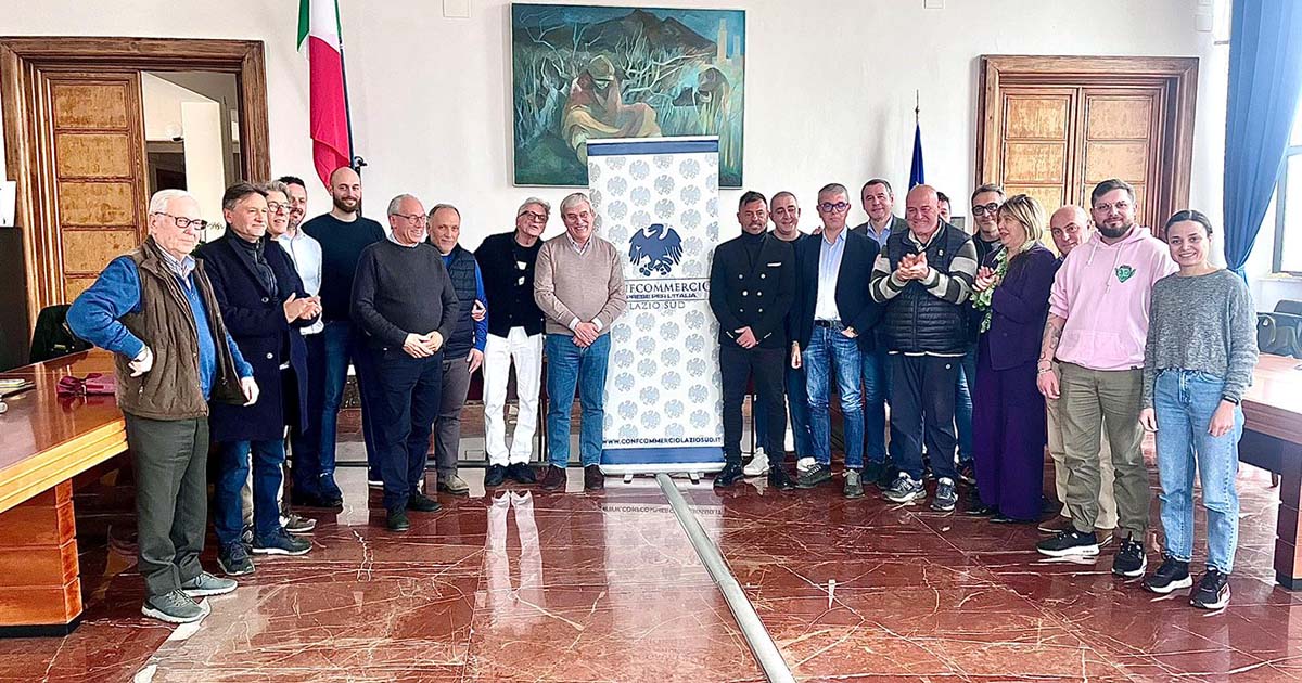 Confcommercio Lazio Sud - Sabaudia rinnova gli Organi Sociali jpg