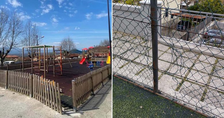 Roccasecca, beni pubblici danneggiati jpg