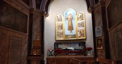 800 anni fa il passaggio di San Francesco a Bellegra jpg