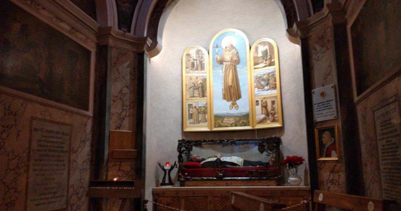 800 anni fa il passaggio di San Francesco a Bellegra jpg