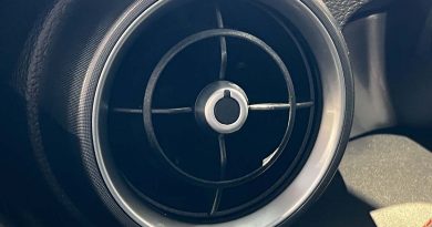 Alfa Romeo Tonale bocche aria