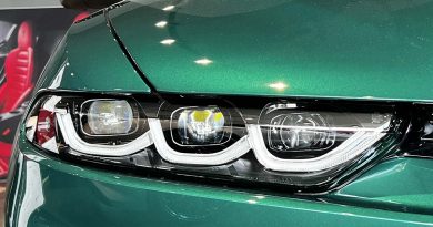 Alfa Romeo Tonale faro anteriore