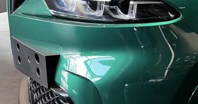 Alfa Romeo Tonale faro anteriore vista laterale lato guidatore