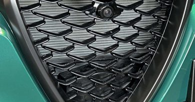Alfa Romeo Tonale mascherina logo