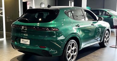 Alfa Romeo Tonale posteriore
