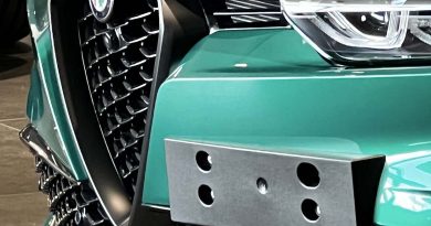 Alfa Romeo Tonale vista anteriore laterale