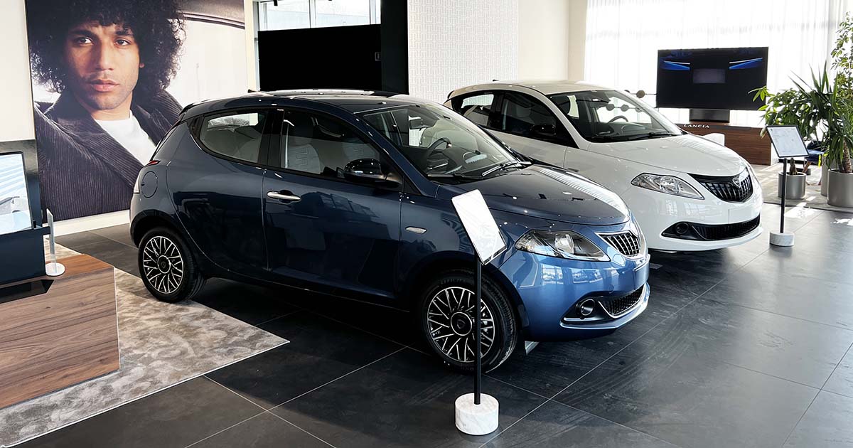 Lancia Ypsilon