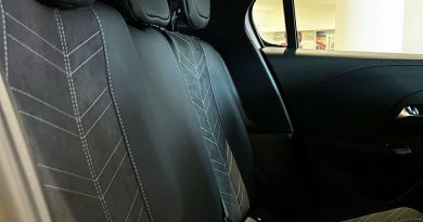 Opel Corsa interni posteriori sedili