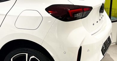 Opel Corsa posteriore