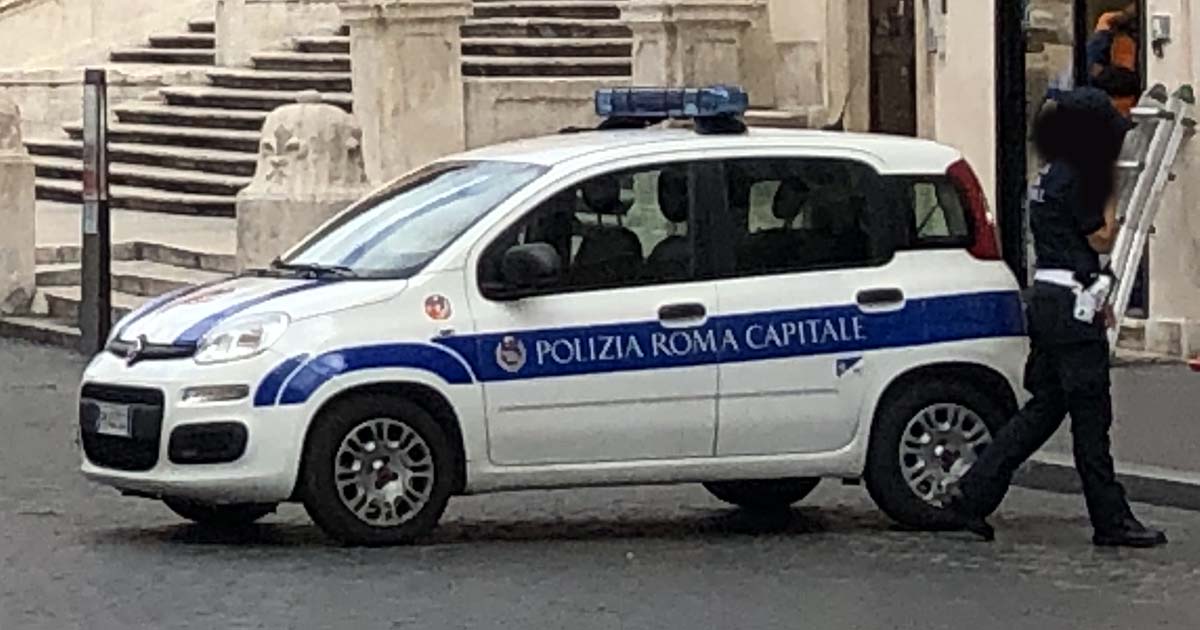 POLIZIA LOCALE ROMA CAPITALE
