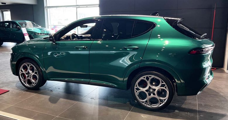 ALFA ROMEO TONALE TRIBUTO ITALIANO