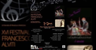 giugno Manifesto XVI Festival F A