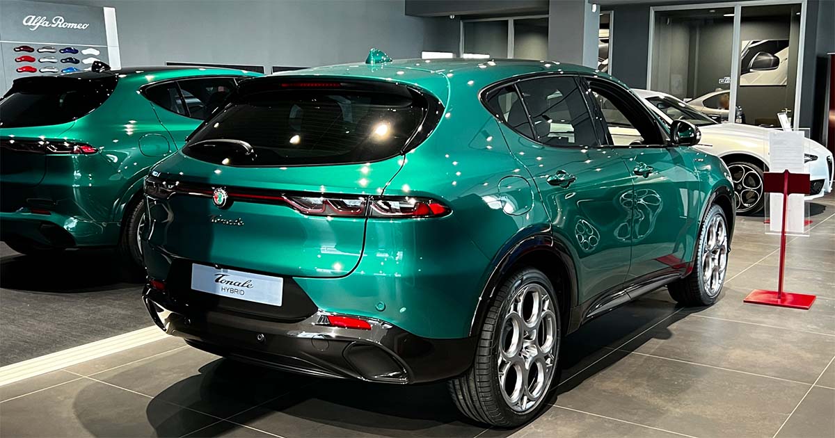 Alfa Romeo Tonale