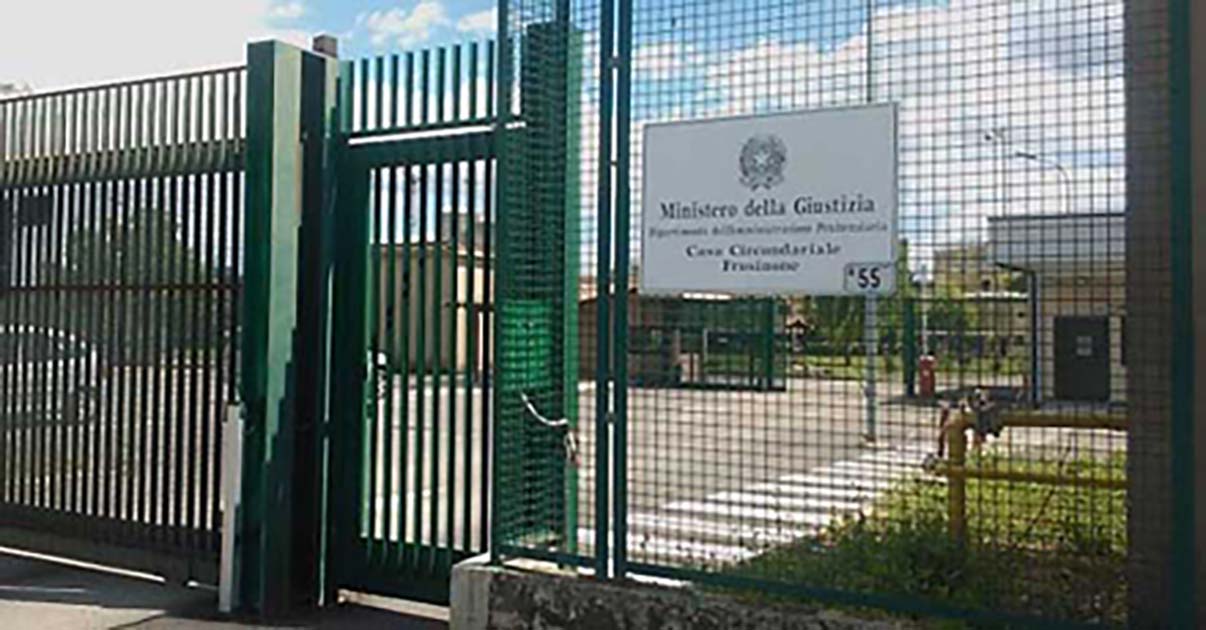 Frosinone carcere