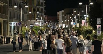 Frosinone isole pedonali