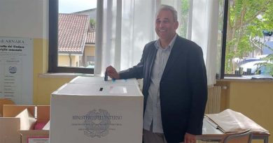 Massimo Fiori sindaco di Arnara