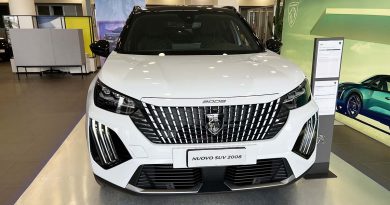 Nuovo Peugeot frontale