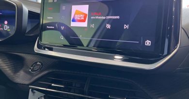 Nuovo Peugeot infotainment