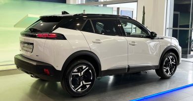 Nuovo Peugeot profilo laterale