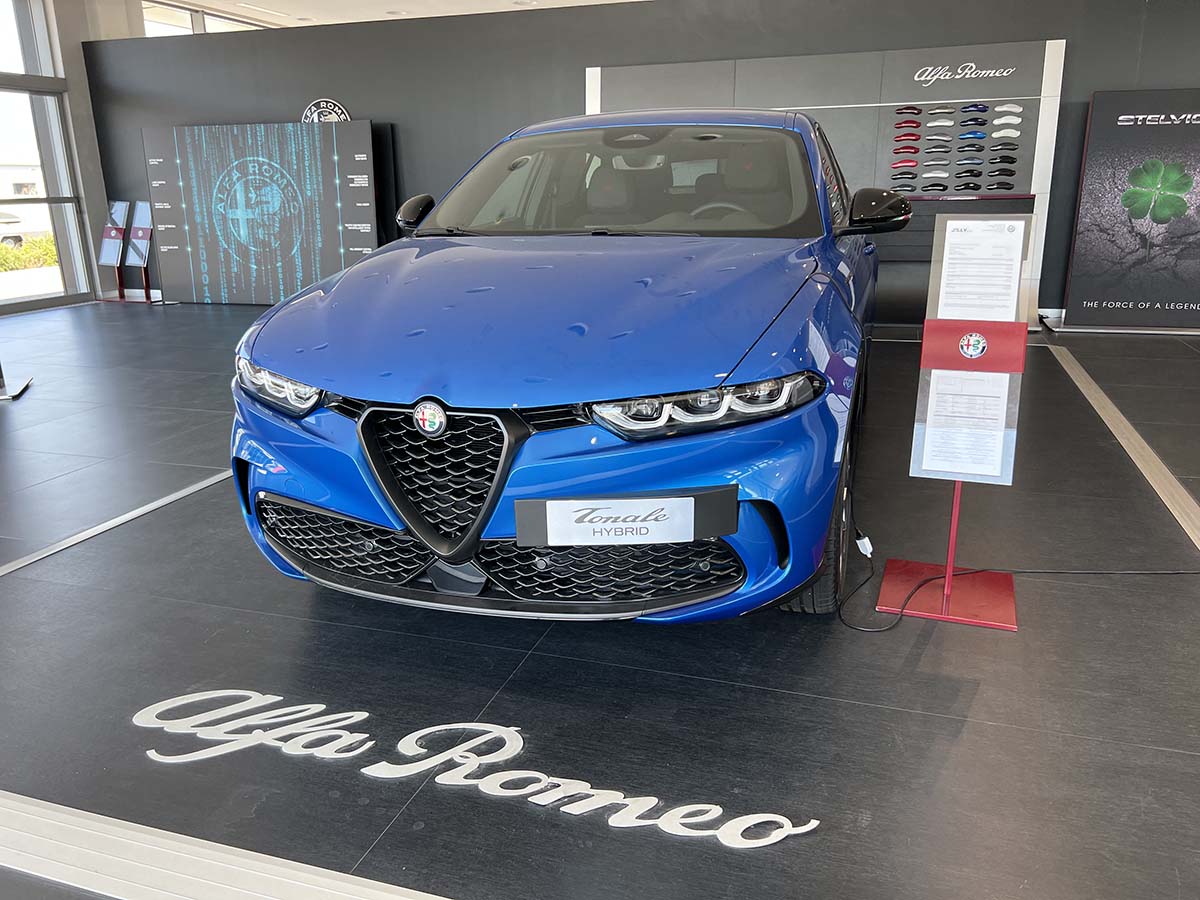 Alfa Romeo Tonale