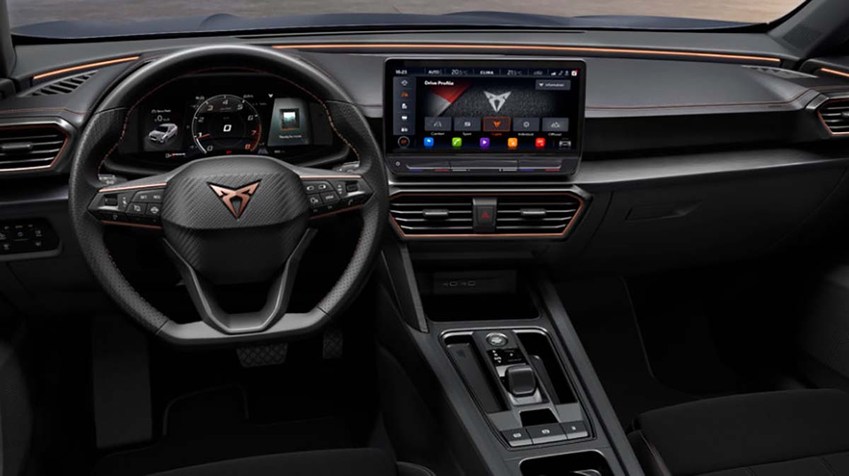 CUPRA FORMENTOR Technology Pack